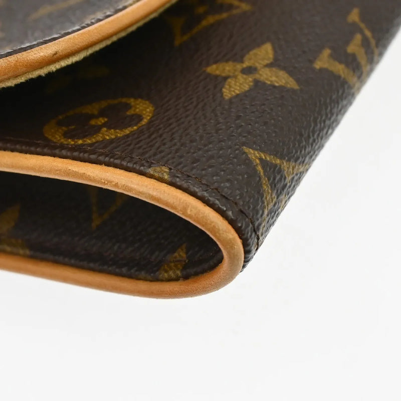 Louis Vuitton Twin Monogram Canvas Brown Bag