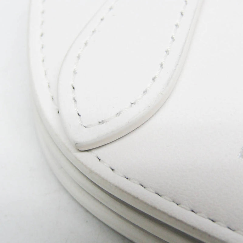 Burberry Olympia Flap Leather White Bag