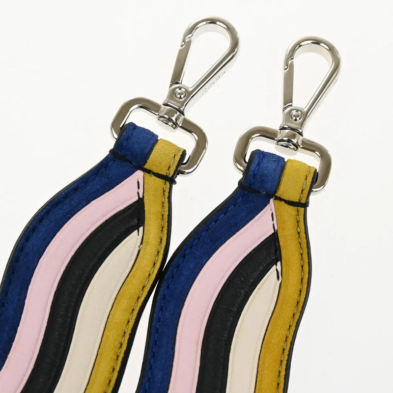 Fendi Strap You Shoulder Leather Multicolour Accessory