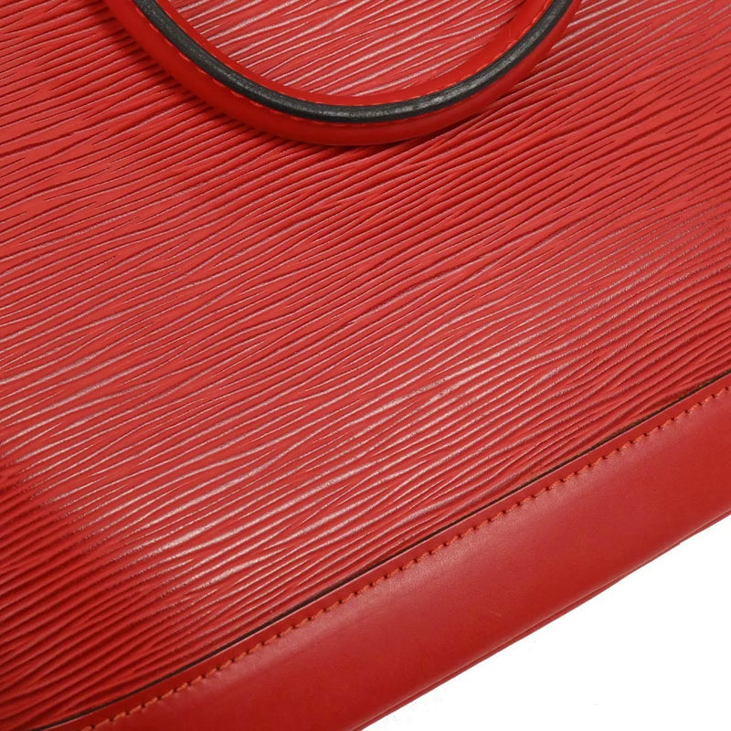 Louis Vuitton Alma Epi Leather Red Bag