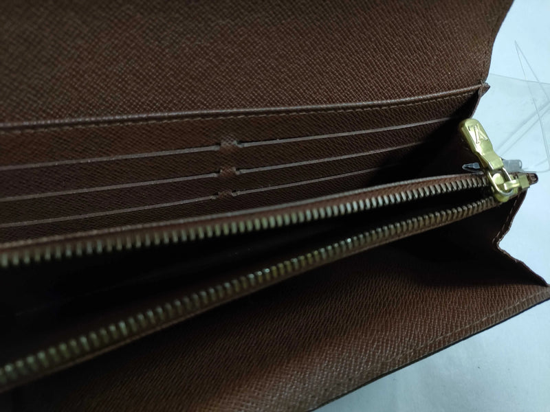 Louis Vuitton Emilie Monogram Canvas Brown Accessory