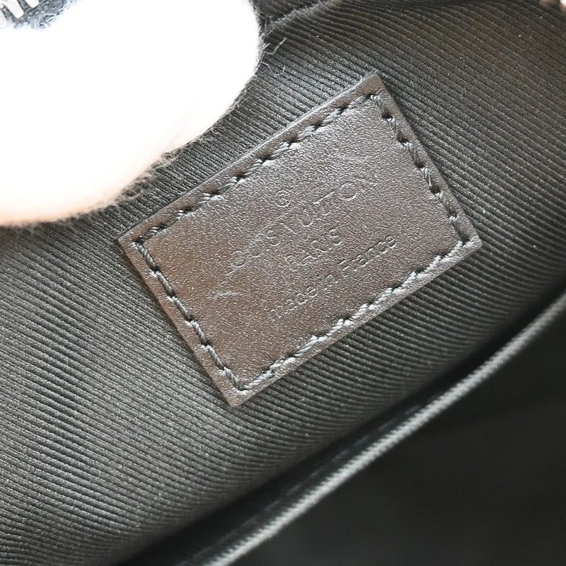 Louis Vuitton Trio Messenger Reverse Monogram Eclipse Canvas Black Bag