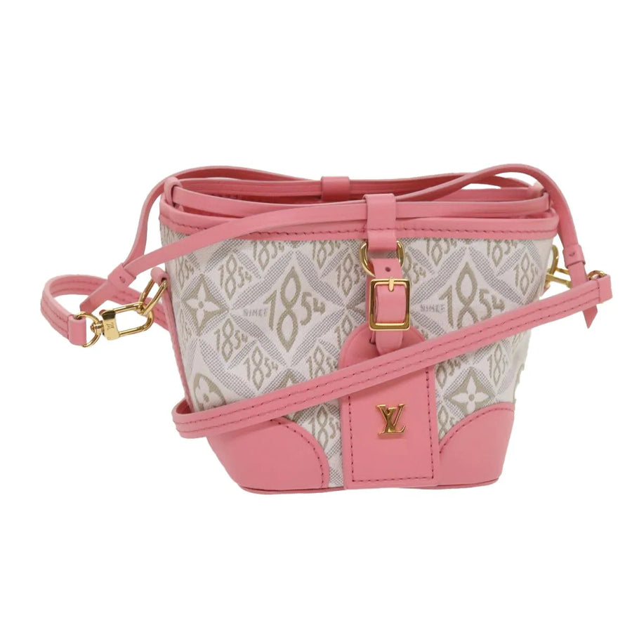 Louis Vuitton Noe Purse Limited Edition Since 1854 Monogram Jacquard Pink Canvas Bag