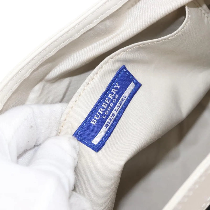 Burberry Vintage Canvas Black Bag
