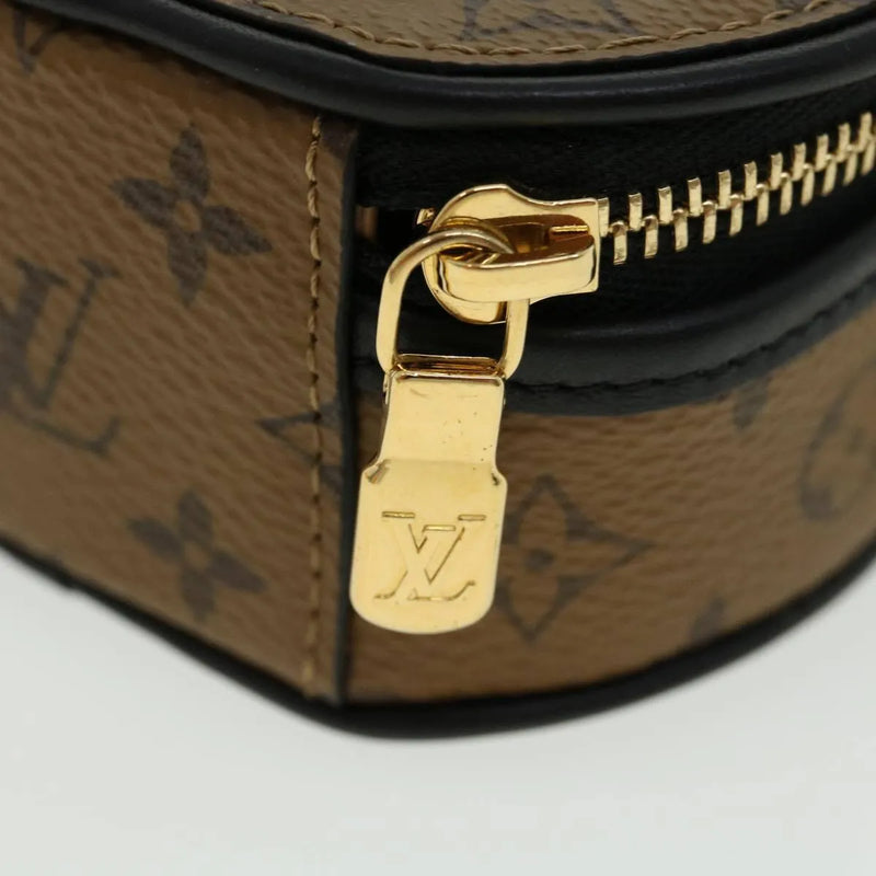 Louis Vuitton Boite Chapeau Souple Reverse Monogram Giant Brown Canvas Bag