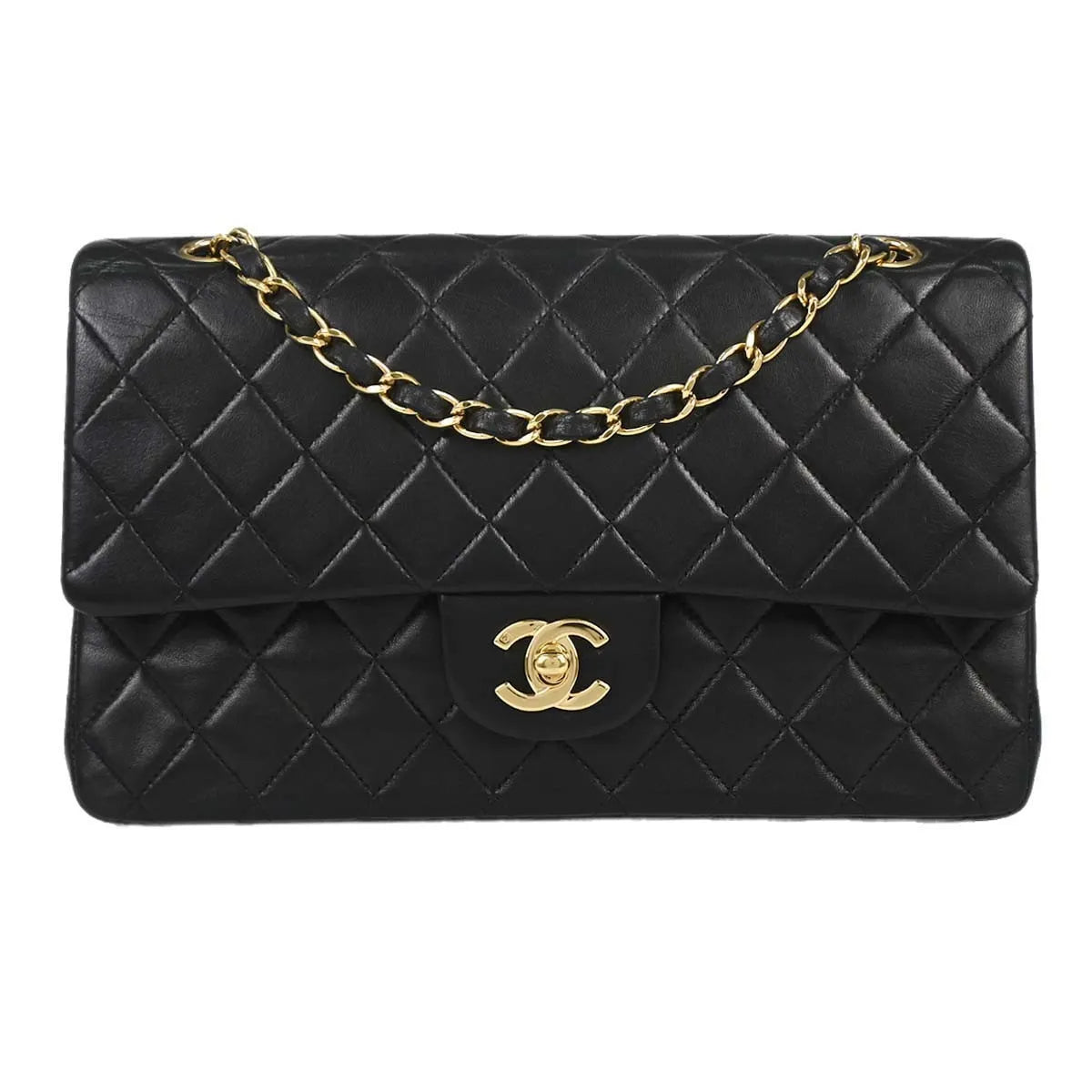 Chanel Timeless - Classic Double Flap Leather Black Bag
