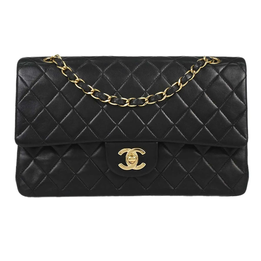 Chanel Timeless - Classic Double Flap Leather Black Bag