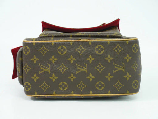 Louis Vuitton Excentri-Cite Monogram Canvas Brown Bag