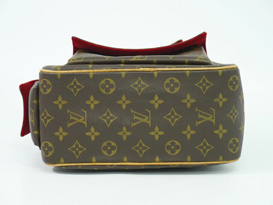 Louis Vuitton Excentri-Cite Monogram Canvas Brown Bag