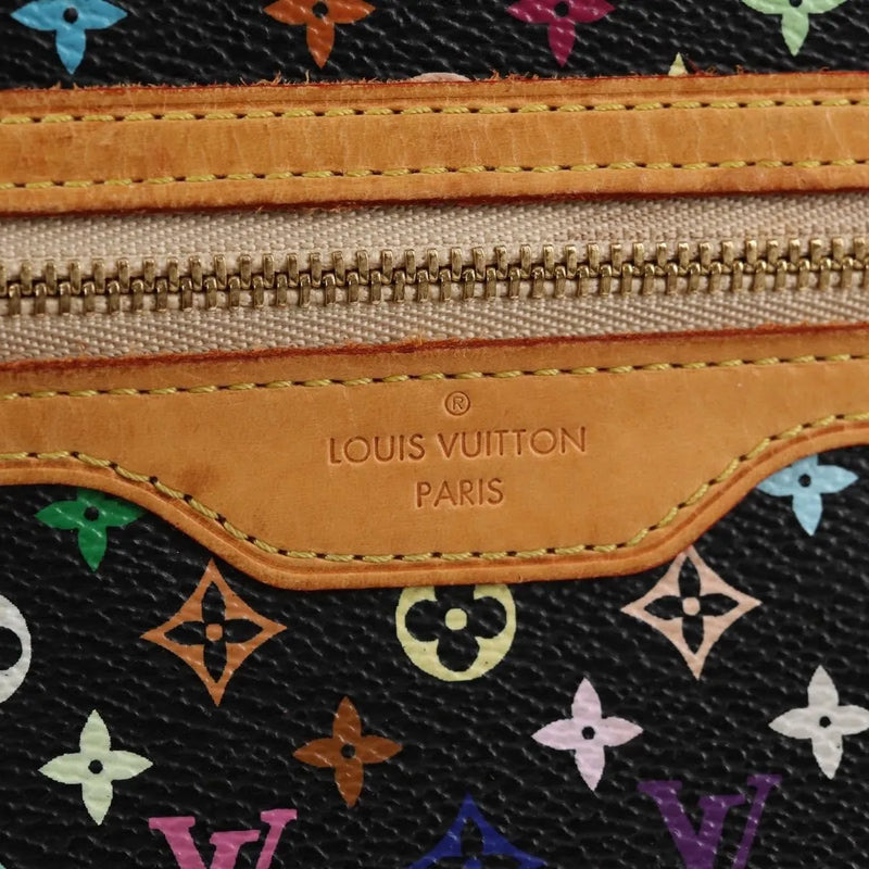 Louis Vuitton Pochette Gm Monogram Multicolor Multicolour Canvas Bag