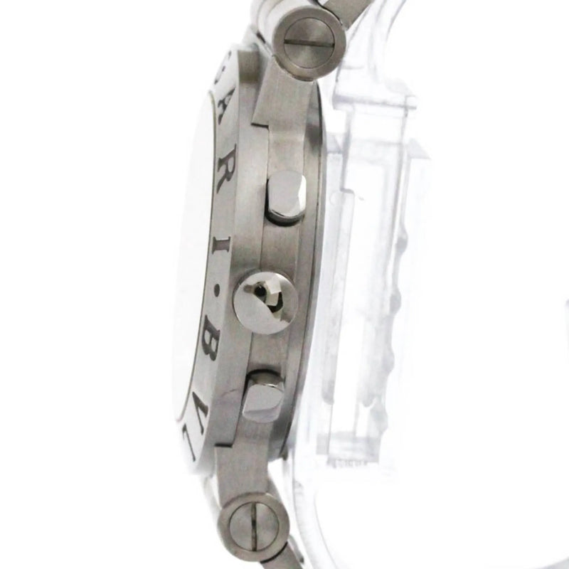 Bvlgari Diagono Chronograph Quartz Stainless Steel Watch