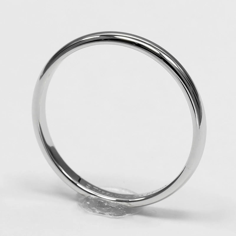 Tiffany & Co. Forever Band Platinium Clear Platinum Jewelry
