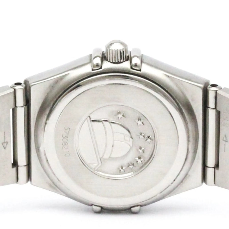 Omega Constellation Quartz Stainless Steel Watch