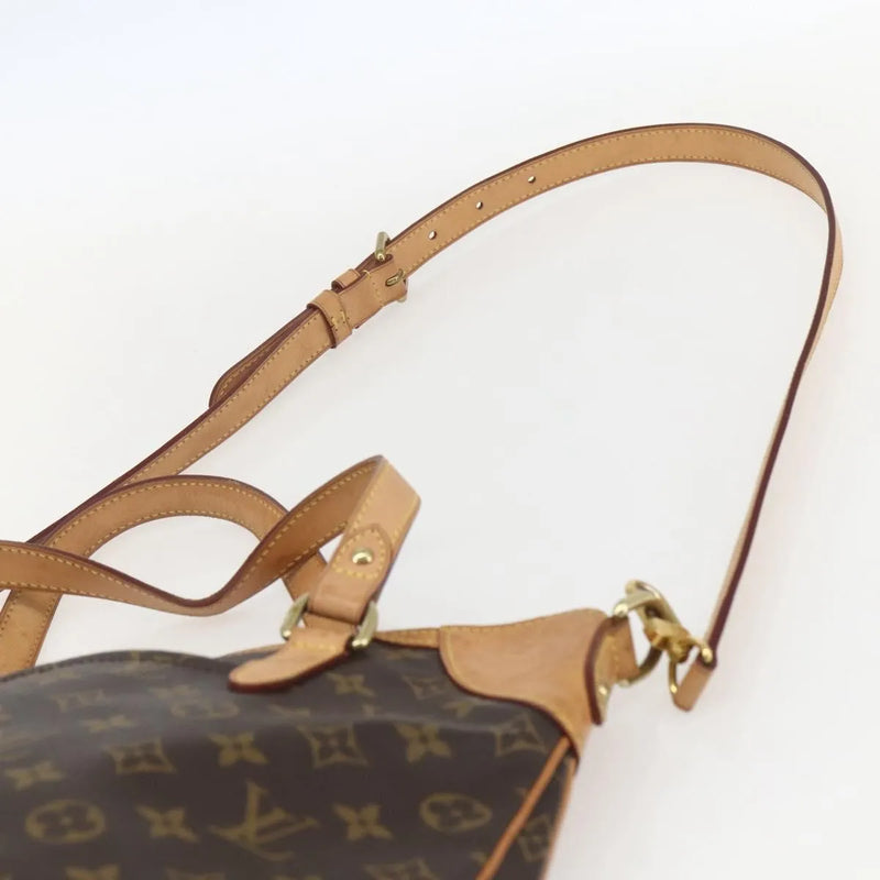 Louis Vuitton Odeon Monogram Canvas Brown Bag