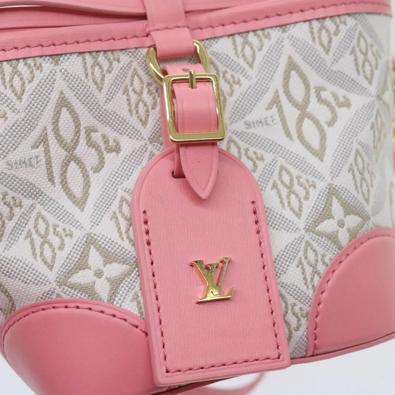 Louis Vuitton Noe Purse Limited Edition Since 1854 Monogram Jacquard Pink Canvas Bag