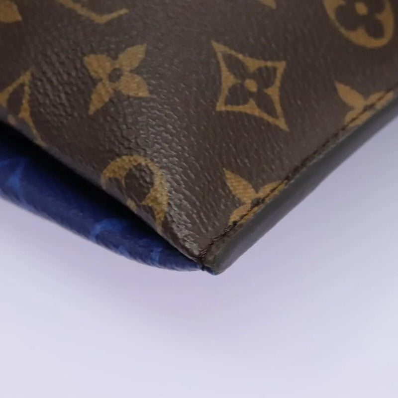 Louis Vuitton Outdoor Limited Edition Monogram Pacific Canvas Blue Bag
