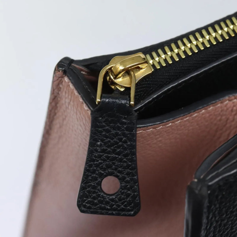 Louis Vuitton City Steamer Leather Black Bag