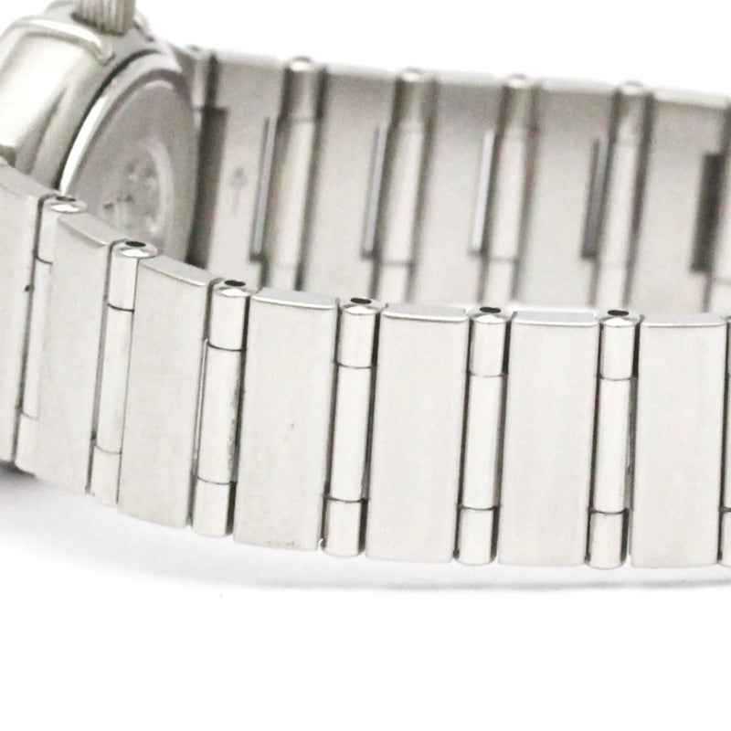 Omega Constellation Quartz Stainless Steel Watch