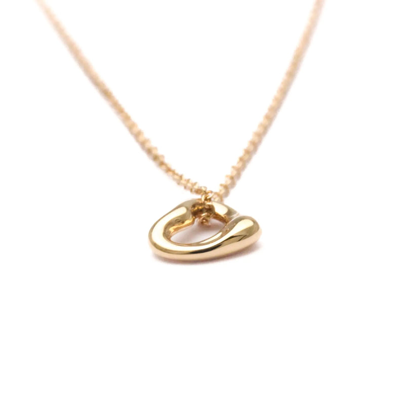 Tiffany & Co. Elsa Peretti Open Heart Pendant 18k Rose Gold Pink_gold Jewelry