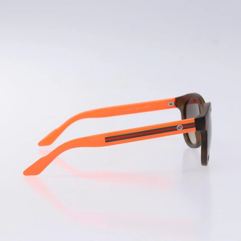 Gucci Eyewear Sunglasses Orange Plastic Accessory