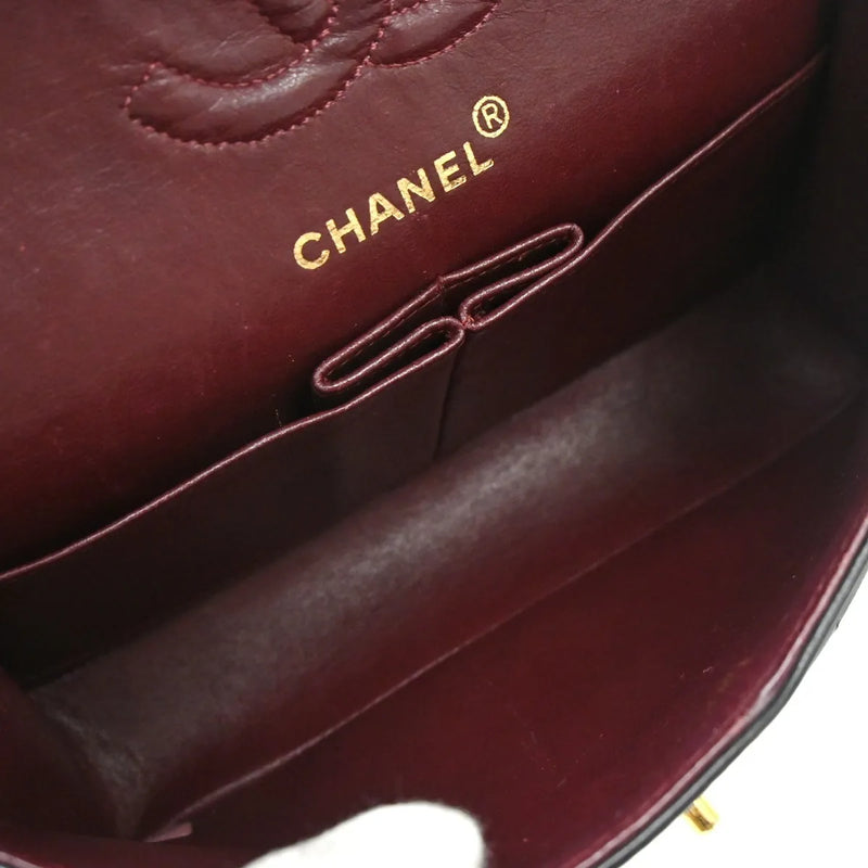 Chanel Timeless - Classic Double Flap Leather Black Bag
