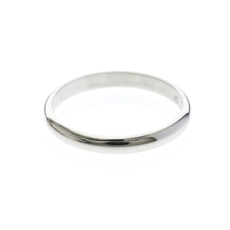 Cartier 1895 Wedding Band Platinum Silver Jewelry