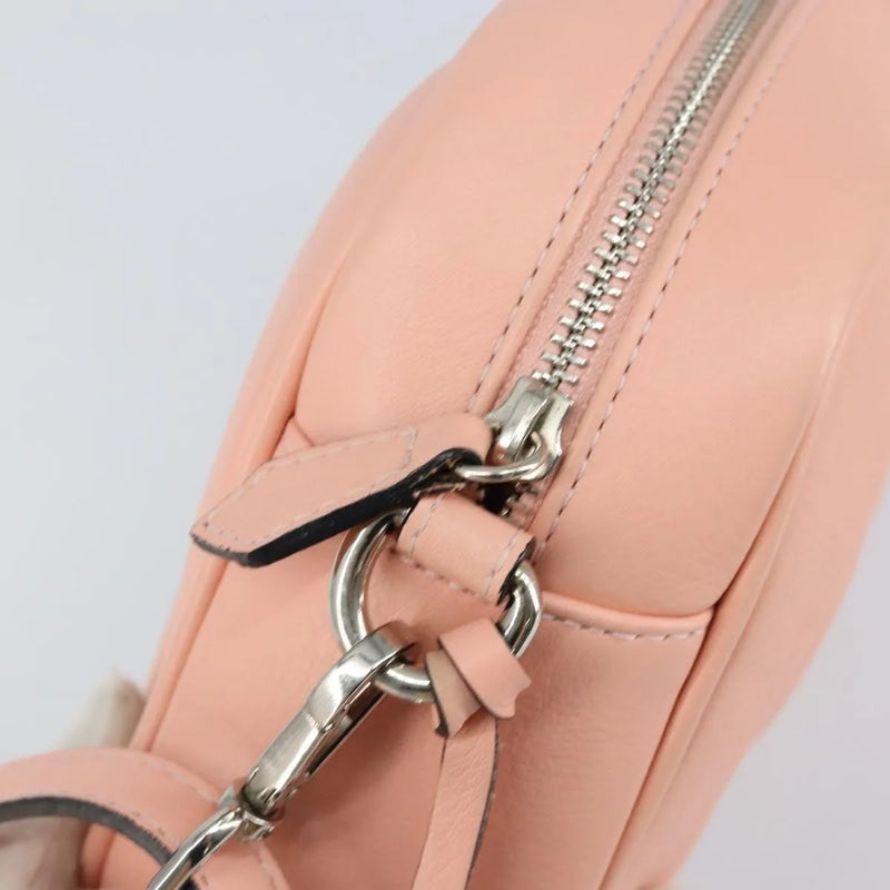 Valentino Garavani Vintage Leather Pink Bag