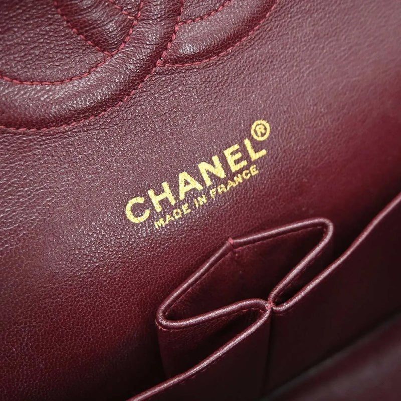 Chanel Timeless - Classic Double Flap Leather Black Bag