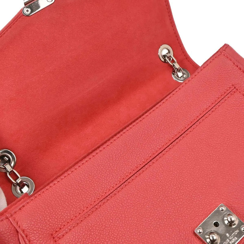 Louis Vuitton Saint Germain Monogram Empreinte Leather Pink Bag