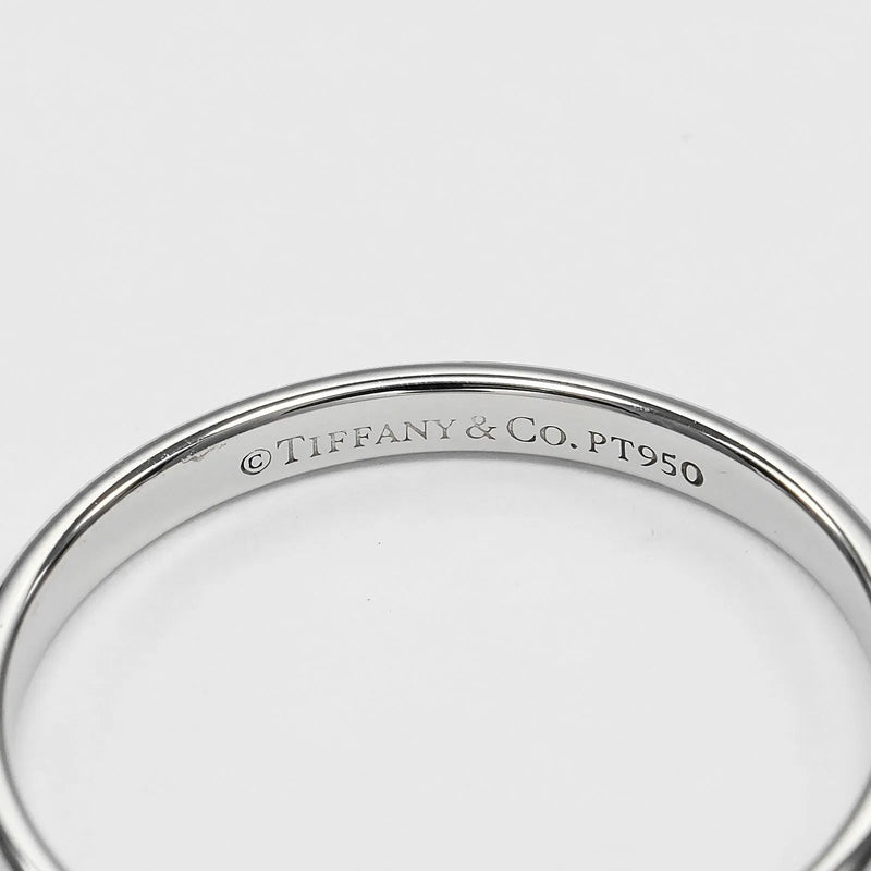 Tiffany & Co. Forever Band Platinium Clear Platinum Jewelry