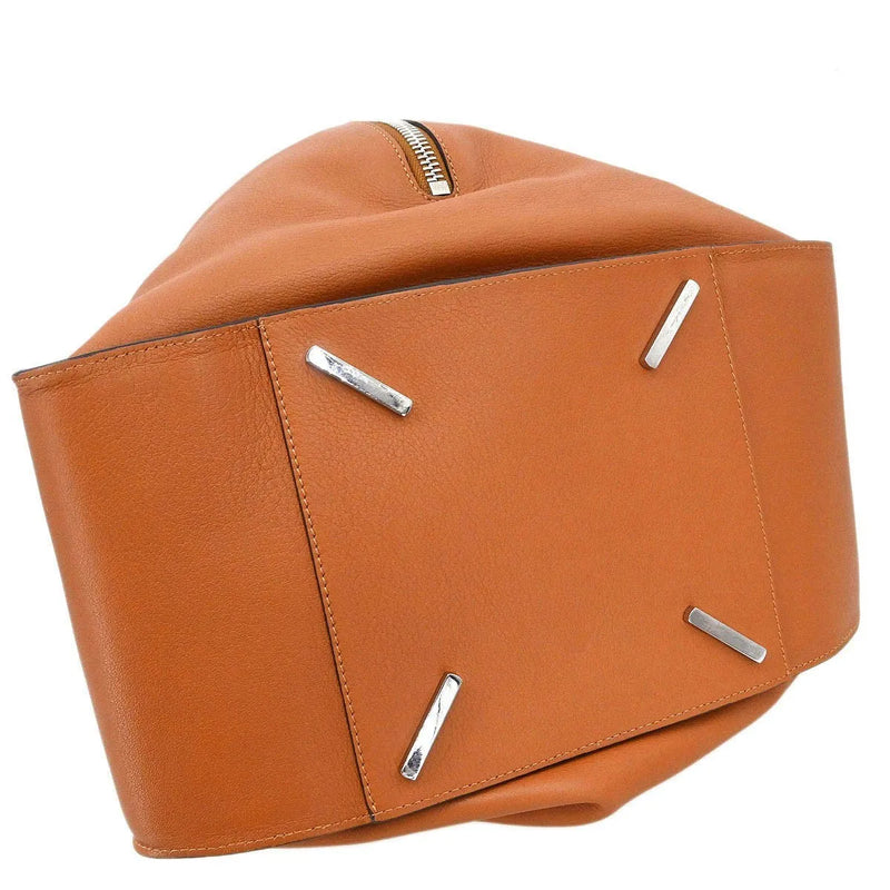 Loewe Hammock Leather Brown Bag