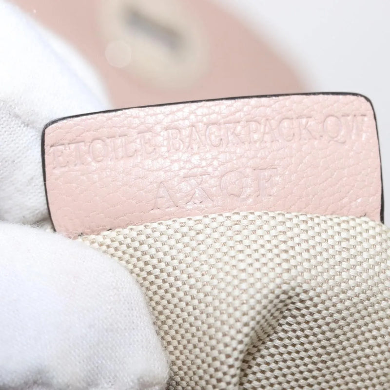 Bally Vintage Leather Pink Bag