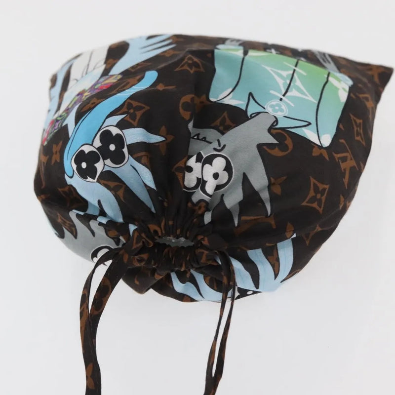 Louis Vuitton Lv Friends Canvas Brown Bag