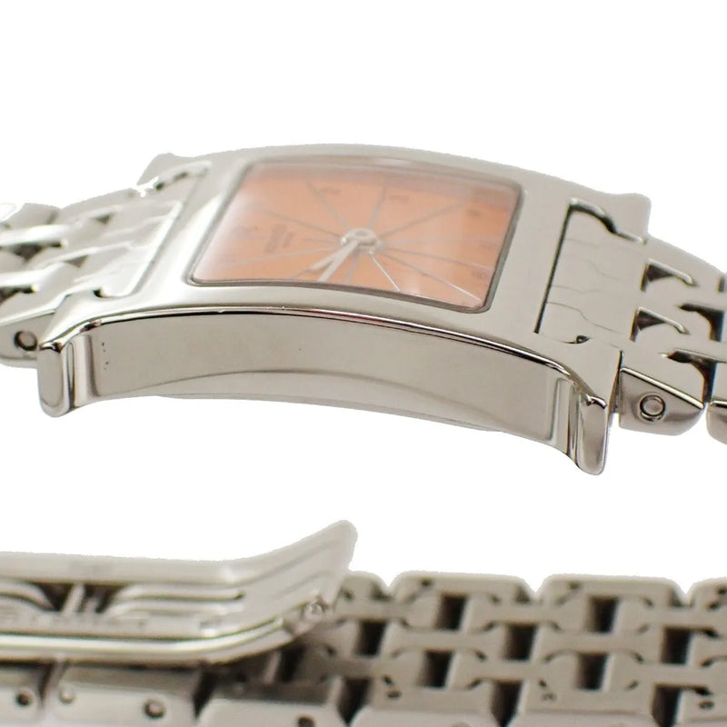 Hermes Heure H Quartz Stainless Steel Watch