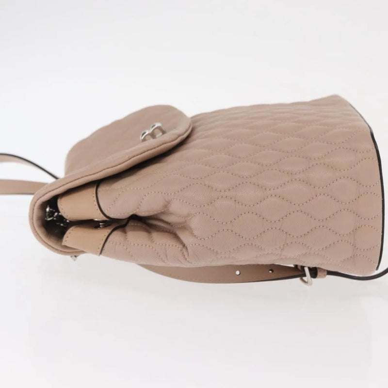 Bally Vintage Leather Pink Bag
