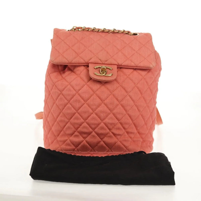 Chanel Vintage Flap Denim Pink Denim_jeans Bag