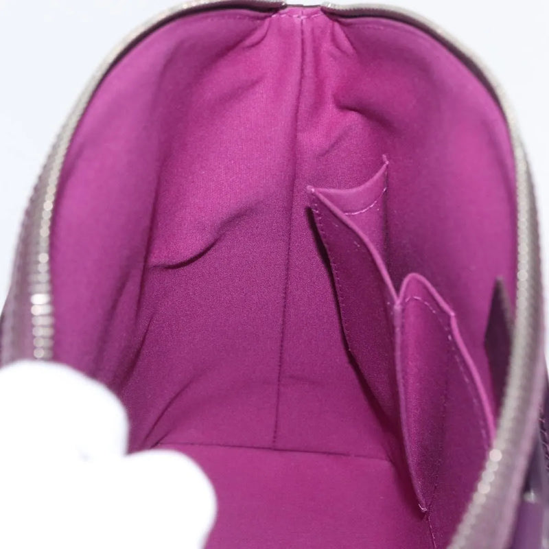 Louis Vuitton Lockit Epi Leather Purple Bag