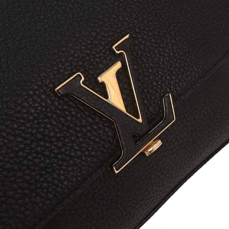 Louis Vuitton Volta Leather Black Bag