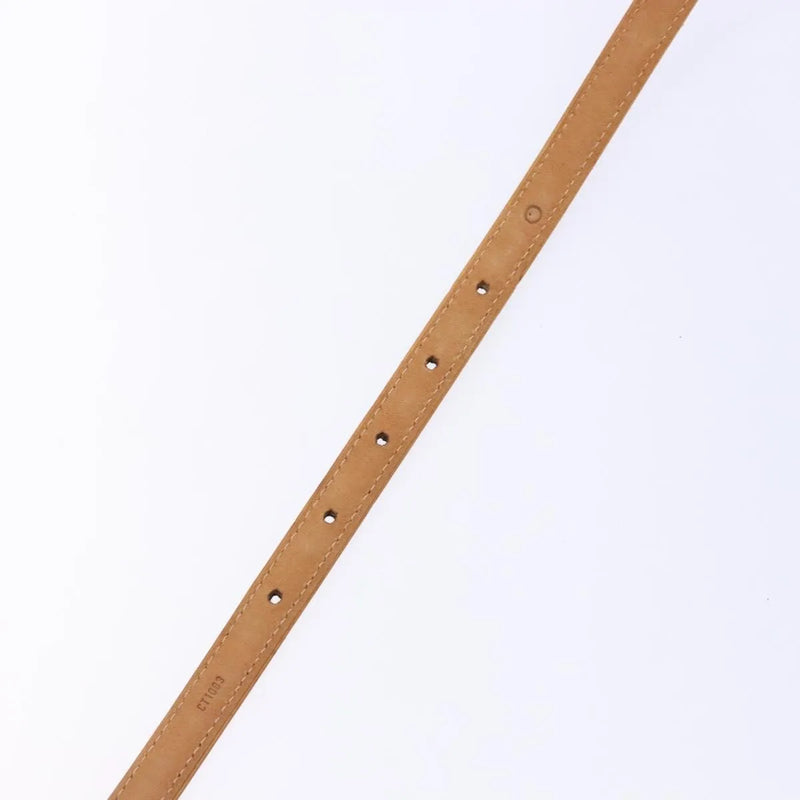 Louis Vuitton Belt Patent Black Leather Accessory