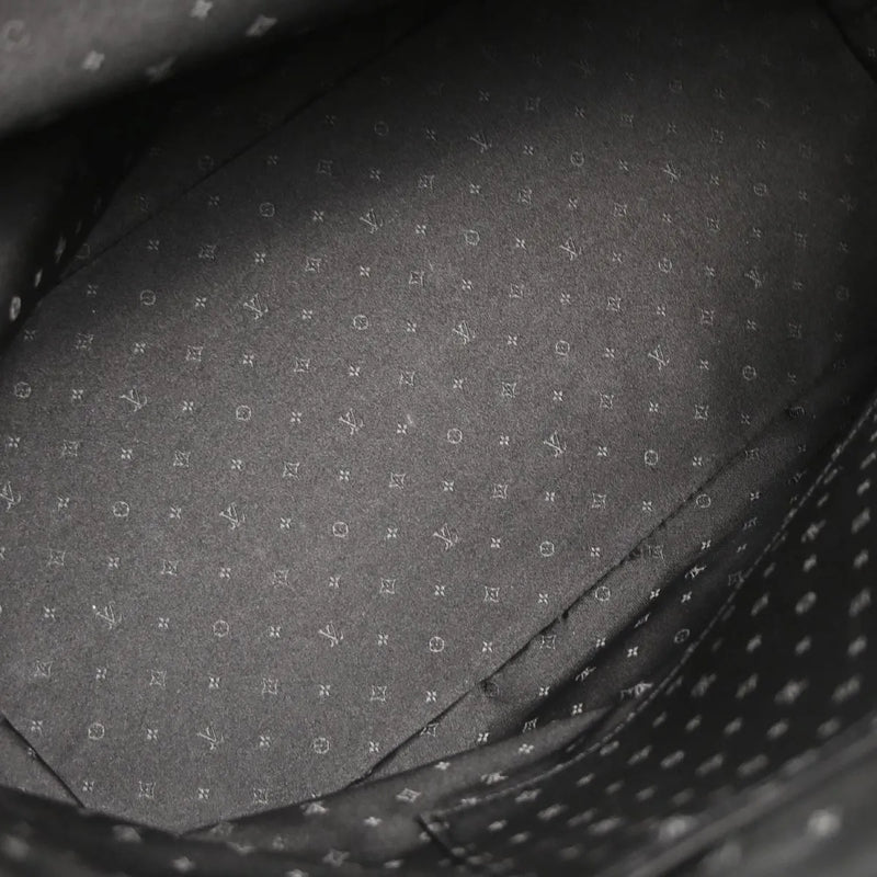 Louis Vuitton Suhali Lockit Leather Black Bag