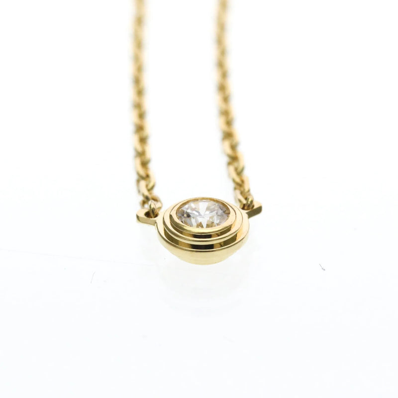 Cartier Damour Pendant 18k Yellow Gold And Diamond Yellow_gold Jewelry