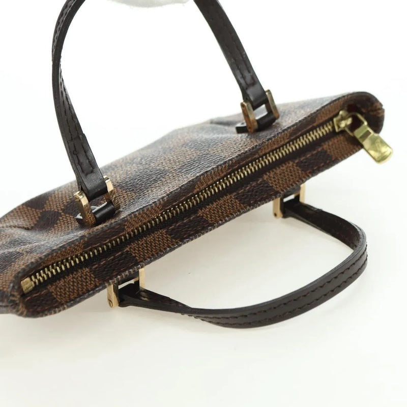 Louis Vuitton Manosque Pochette Damier Brown Canvas Bag