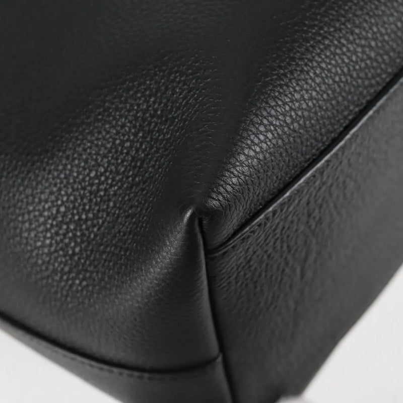 Versace Medusa Tote Leather Black Bag
