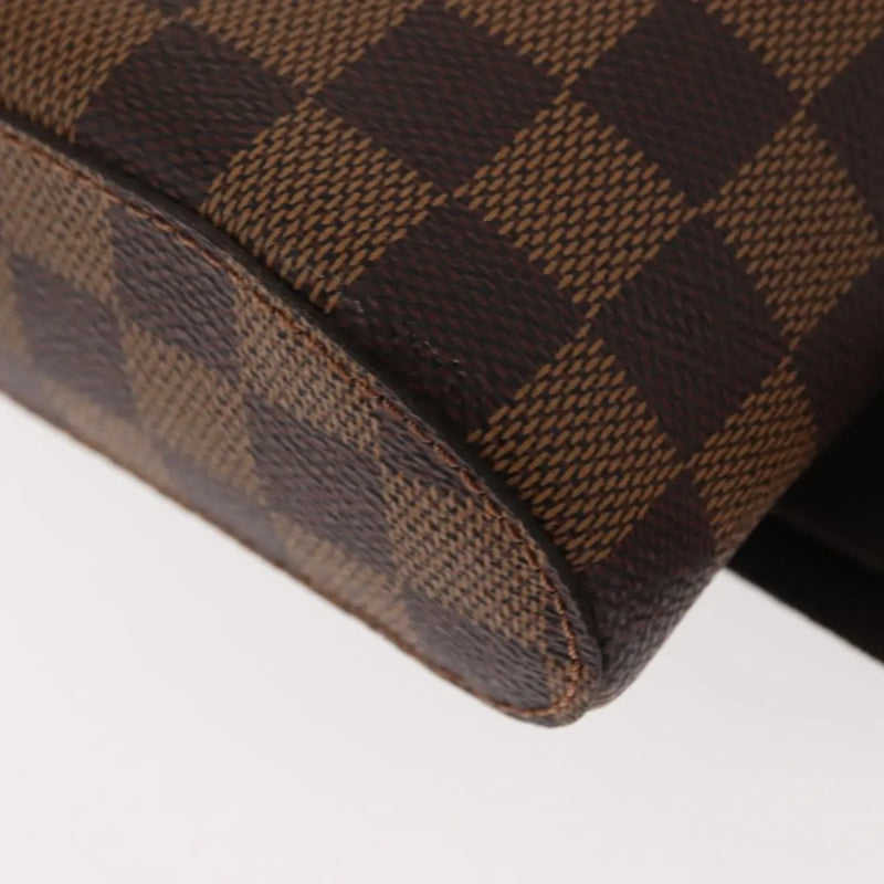 Louis Vuitton Geronimos Waist Damier Brown Canvas Bag