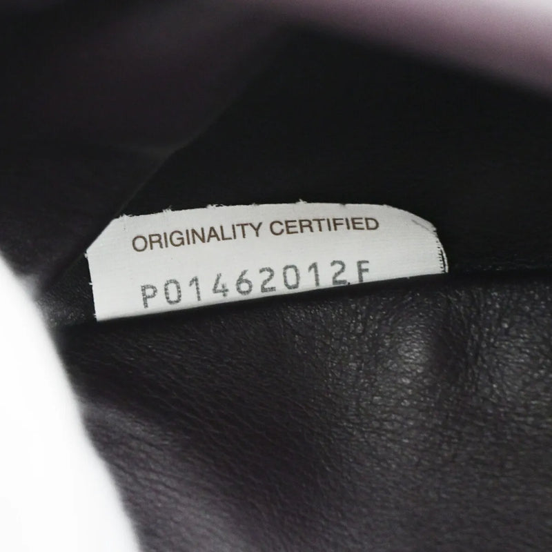 Bottega Veneta The Chain Leather Burgundy Bag