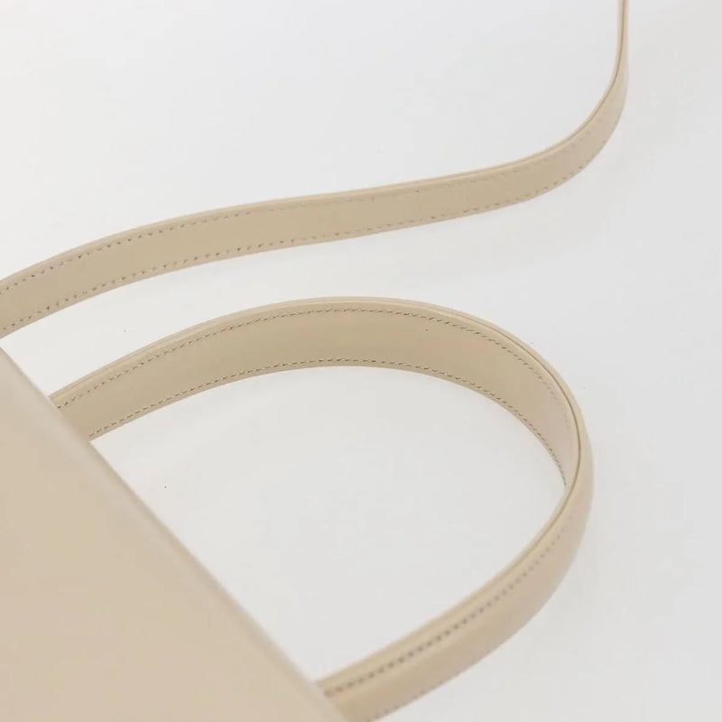 Givenchy Vintage 4g Leather Beige Bag