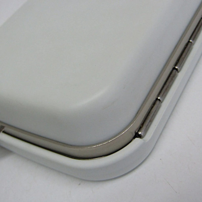 Balenciaga Logo Lunch Box Plastic White Bag