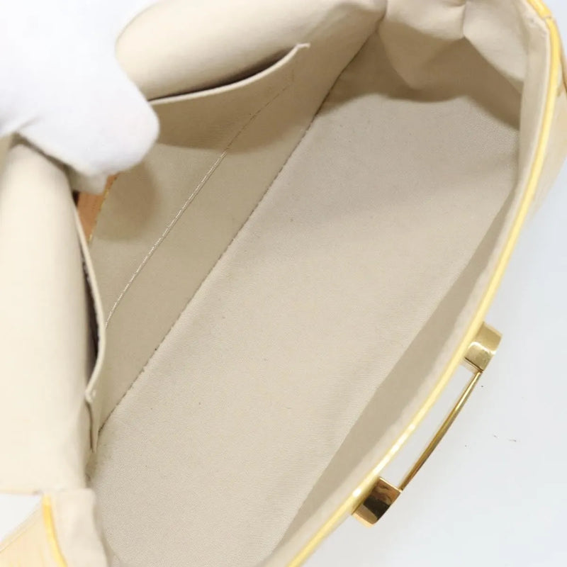 Louis Vuitton Bellflower Monogram Vernis Brown Patent_leather Bag