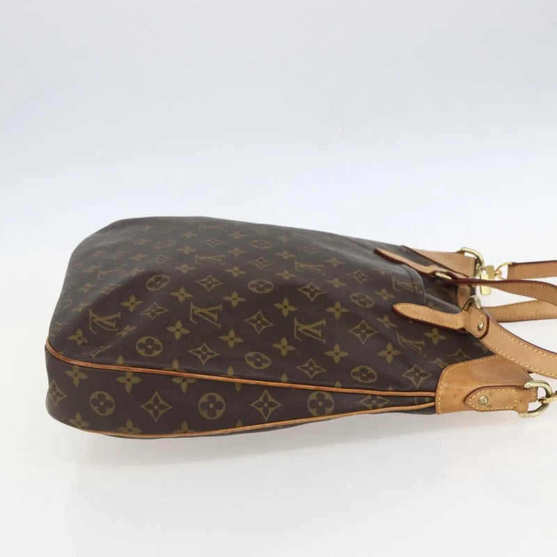 Louis Vuitton Odeon Monogram Canvas Brown Bag