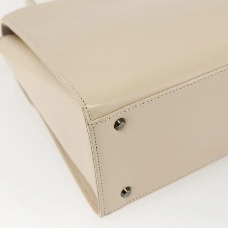 Givenchy Vintage 4g Leather Beige Bag